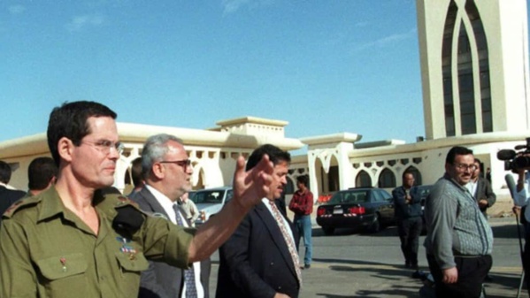 Gaza: les espoirs d'Oslo enfouis sous les ruines de l'aéroport international Gaza: les espoirs d'Oslo enfouis sous les ruines de l'aéroport international