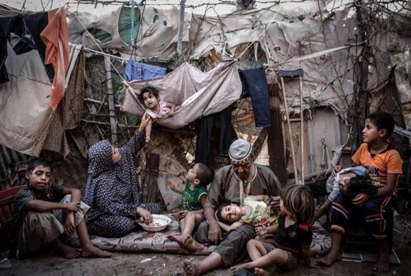 L'ONU alerte sur la situation "catastrophique" à Gaza L'ONU alerte sur la situation "catastrophique" à Gaza