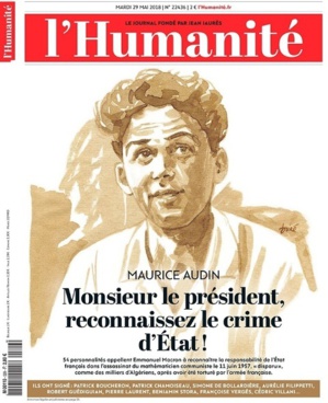 L’assassinat de Maurice Audin, pour ceux qui ont refusé le silence