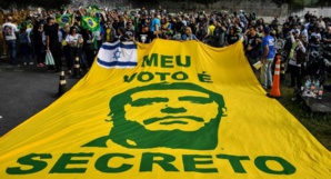 Présidentielle au Brésil : Bolsonaro et Haddad en tête des intentions de vote