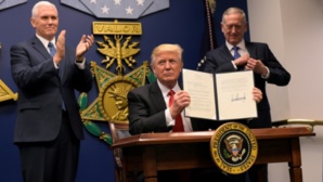 Trump donne un nouveau tour de vis à l'accueil de réfugiés aux Etats-Unis Trump donne un nouveau tour de vis à l'accueil de réfugiés aux Etats-Unis