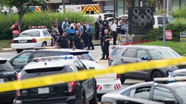 USA: plusieurs morts et blessés lors d'une fusillade dans le Maryland (police)