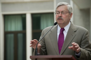 Terry Branstad, ambassadeur des Usa en Chine
