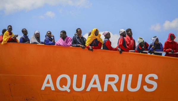 Le Panama annonce qu'il retire son pavillon à l'Aquarius