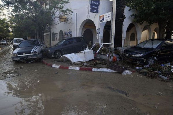 Tunisie: des pluies torrentielles sèment chaos et mort dans le nord-est