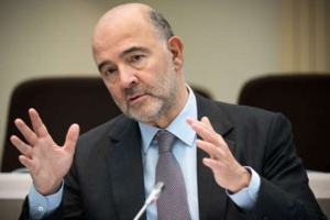 Moscovici prône un budget de la zone euro pour contrer le populisme