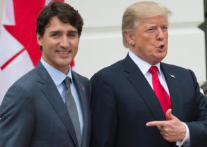 Donald Trump: Justin Trudeau est "un homme bien"