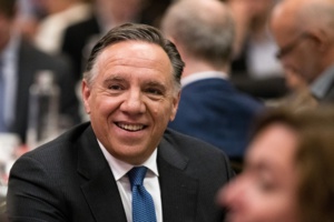 François Legault, un ex-homme d'affaires pragmatique aux commandes du Québec François Legault, un ex-homme d'affaires pragmatique aux commandes du Québec