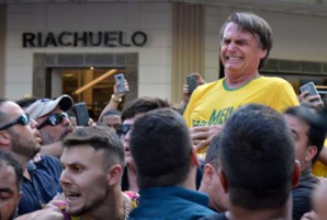 Brésil: la présidence à portée du candidat d'extrême droite