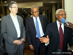 Elections en RDC: les 15 membres du Conseil de sécurité de l'ONU à Kinshasa Elections en RDC: les 15 membres du Conseil de sécurité de l'ONU à Kinshasa