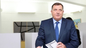 Présidence bosnienne : victoire du nationaliste serbe Dodik