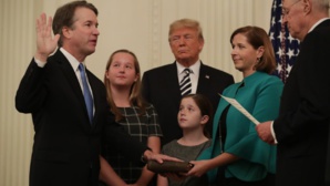 Le juge Kavanaugh fait ses débuts à la Cour suprême Le juge Kavanaugh fait ses débuts à la Cour suprême