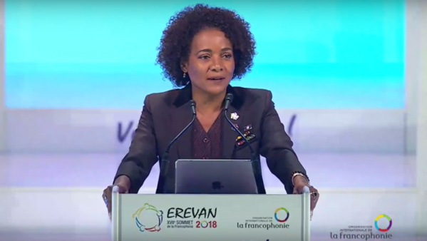 Sommet de la Francophonie : Michaëlle Jean solde ses comptes avant de partir (Discours)