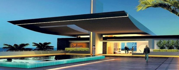 Le Radisson Blu à Dakar-corniche Le Radisson Blu à Dakar-corniche