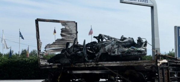 Grèce : les 11 passagers d'un véhicule transportant des migrants meurent brûlés vifs