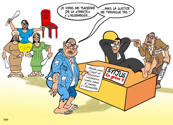 ODIA, l'édito du jour