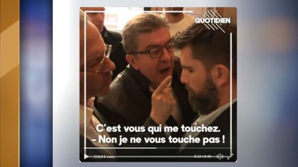 Poursuites contre Mélenchon après une perquisition houleuse Poursuites contre Mélenchon après une perquisition houleuse