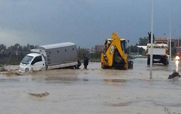 Au moins cinq morts dans de nouvelles intempéries en Tunisie
