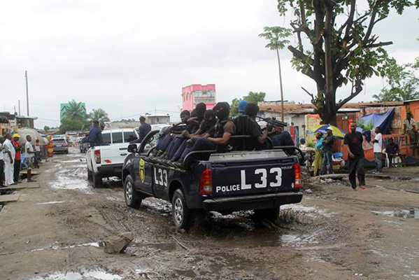 RDC: 5 journalistes "enlevés" à Kinshasa par des policiers