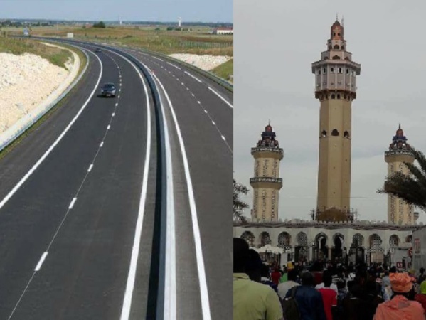 Grand Magal de Touba 2018: l’autoroute Ila Touba, élément potentiel de propagande électorale pour que le train ne siffle pas Grand Magal de Touba 2018: l’autoroute Ila Touba, élément potentiel de propagande électorale pour que le train ne siffle pas