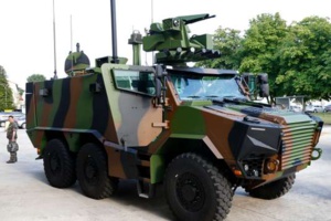 La Belgique achète 442 blindés français pour environ 1,5 milliard d'euros La Belgique achète 442 blindés français pour environ 1,5 milliard d'euros