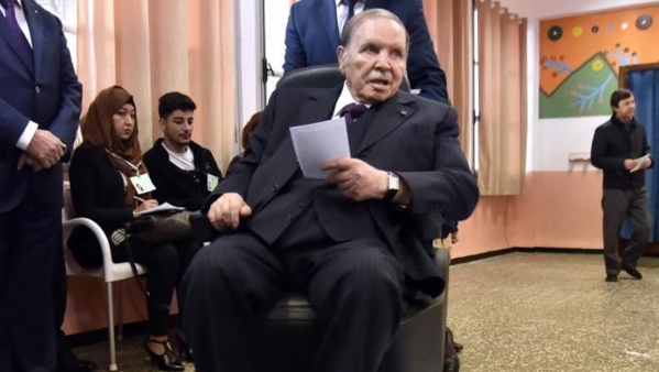 Algérie: le président Bouteflika sera candidat en 2019, selon le chef de son parti Algérie: le président Bouteflika sera candidat en 2019, selon le chef de son parti