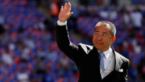 Leicester : le président du club est décédé dans le crash de son hélicoptère