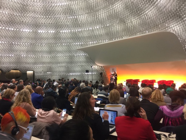 Plus de 150 défenseurs des droits humains du monde entier réunis à Paris Plus de 150 défenseurs des droits humains du monde entier réunis à Paris