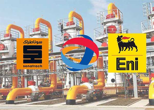 Algérie: accords Sonatrach-Total-Eni pour de premières explorations offshore
