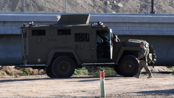 Migrants: Trump envoie 5.000 soldats à la frontière mexicaine pour stopper la caravane Migrants: Trump envoie 5.000 soldats à la frontière mexicaine pour stopper la caravane
