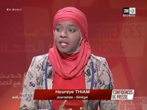 Réseau des Panafricaines: La journaliste sénégalaise Houreye THIAM intègre le comité permanent Réseau des Panafricaines: La journaliste sénégalaise Houreye THIAM intègre le comité permanent