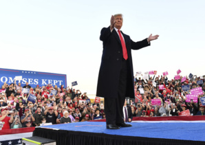 Donald Trump repart en campagne, à l'assaut de la Floride Donald Trump repart en campagne, à l'assaut de la Floride