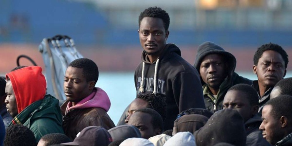 Migrants: enquête en Italie sur un naufrage impliquant un navire américain Migrants: enquête en Italie sur un naufrage impliquant un navire américain