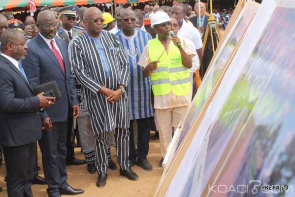 Burkina Faso : lancement de la construction d'une voie de contournement de 125 km de la ville de Ouagadougou Burkina Faso : lancement de la construction d'une voie de contournement de 125 km de la ville de Ouagadougou