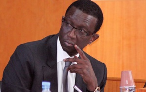 Amadou Bâ, ministre de l'Economie, des Finances et du Plan Amadou Bâ, ministre de l'Economie, des Finances et du Plan
