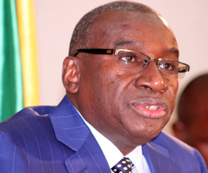 Sidiki Kaba : la future école de cybercriminalité est un "élément concret" du Forum de Dakar Sidiki Kaba : la future école de cybercriminalité est un "élément concret" du Forum de Dakar