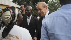 Centrafrique: aide de 24 millions d'euros et livraison d'armes de Paris Centrafrique: aide de 24 millions d'euros et livraison d'armes de Paris