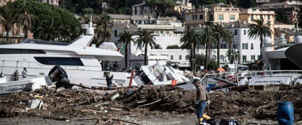Italie: les intempéries ont fait 20 morts et d'importants dommages
