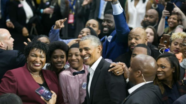 Trump contre Obama: dernier week-end avant les élections de mardi Trump contre Obama: dernier week-end avant les élections de mardi