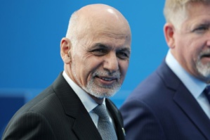 Le président afghan Ashraf Ghani Le président afghan Ashraf Ghani