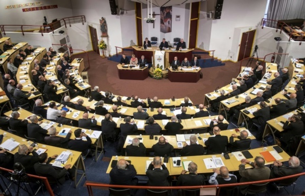 Pédophilie: les évêques de France font leur examen de conscience Pédophilie: les évêques de France font leur examen de conscience