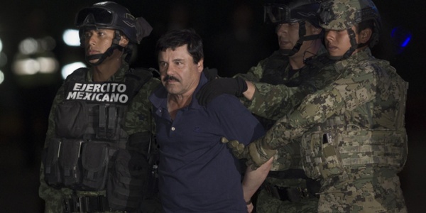 "El Chapo", la chute d'un des plus grands barons de la drogue "El Chapo", la chute d'un des plus grands barons de la drogue