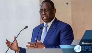 Forum paix et sécurité: Macky Sall appelle à "parler de l'Afrique qui marche".
