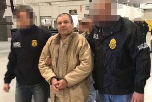 Le narcotrafiquant "El Chapo" en procès à New York sous haute sécurité