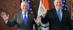 Mattis et Pompeo reçoivent vendredi à Washington de hauts responsables chinois