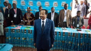 Cameroun: Biya prête serment, un rassemblement d'opposants dispersé Cameroun: Biya prête serment, un rassemblement d'opposants dispersé