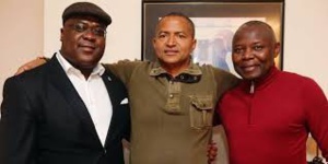 Tshisekedi, Katumbi et Kamerhe Tshisekedi, Katumbi et Kamerhe