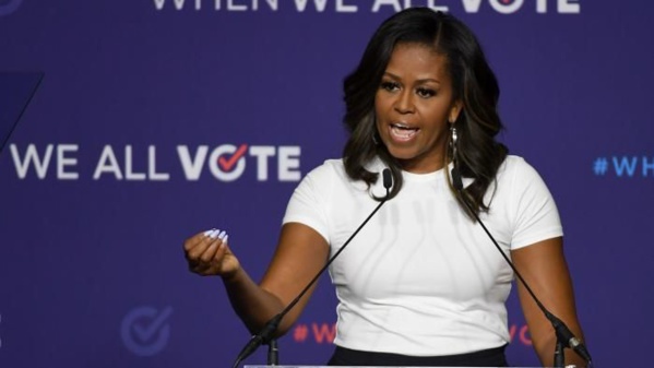 Michelle Obama règle ses comptes avec Donald Trump Michelle Obama règle ses comptes avec Donald Trump