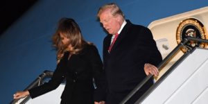 A Paris, Trump dénonce les propos "insultants" de Macron sur une armée européenne A Paris, Trump dénonce les propos "insultants" de Macron sur une armée européenne