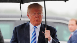 14-18: Trump annule la visite d'un cimetière américain, vives critiques 14-18: Trump annule la visite d'un cimetière américain, vives critiques